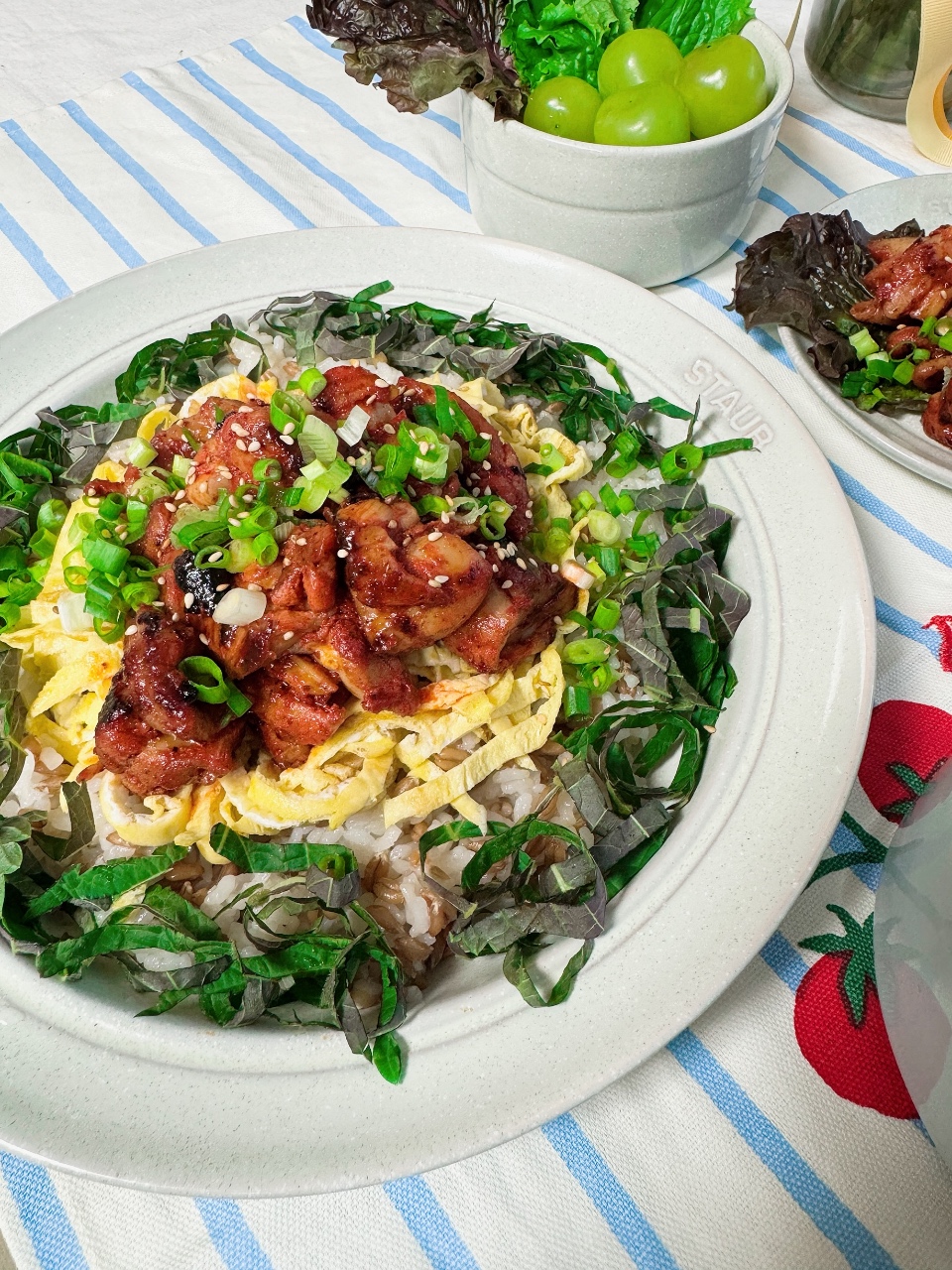 매콤닭갈비덮밥