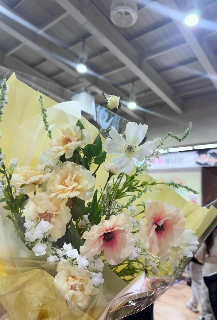 엄마표 졸업식 꽃다발
