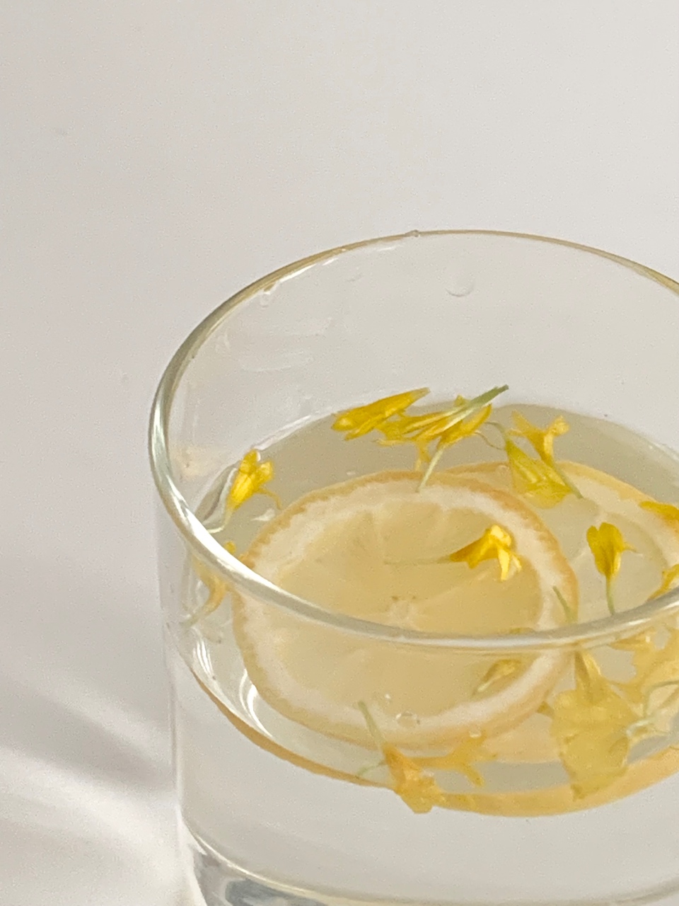 메리골드 레몬청 🍋🍃
