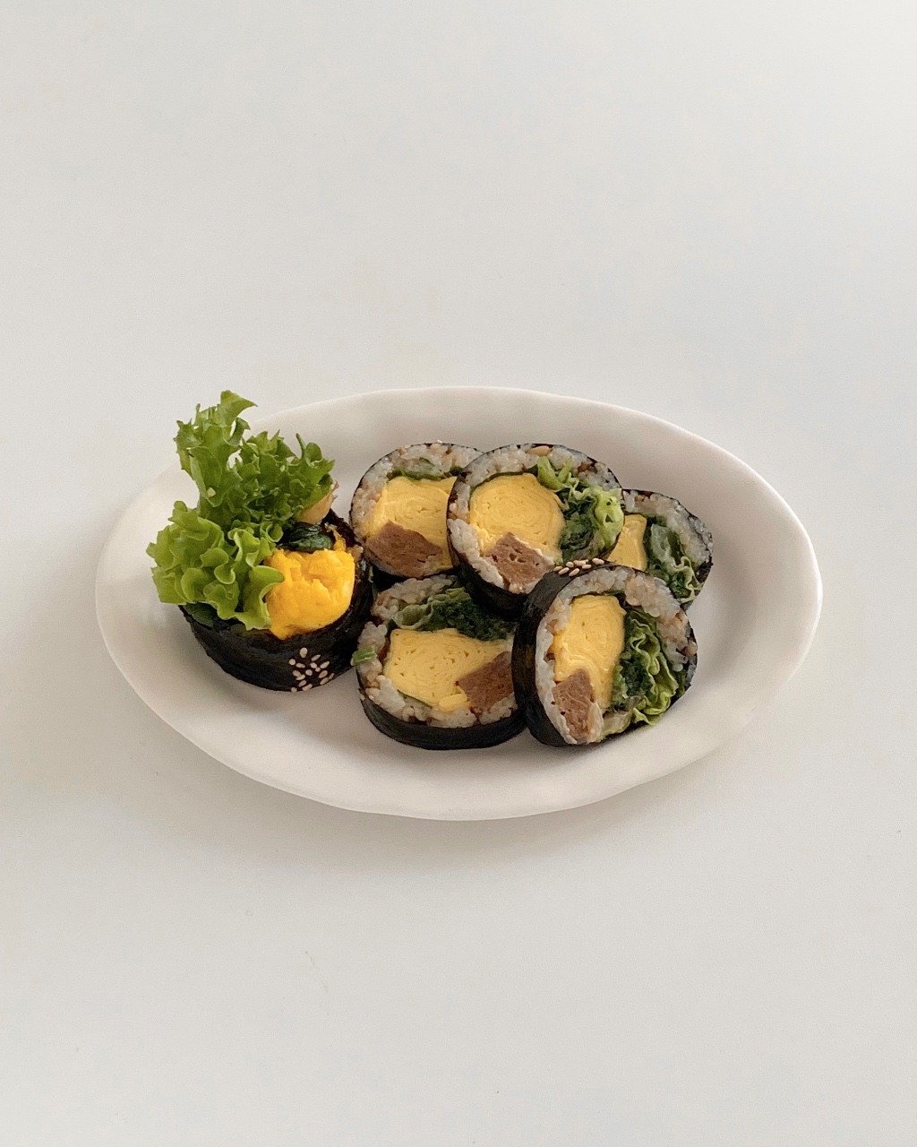 떡갈비 김밥