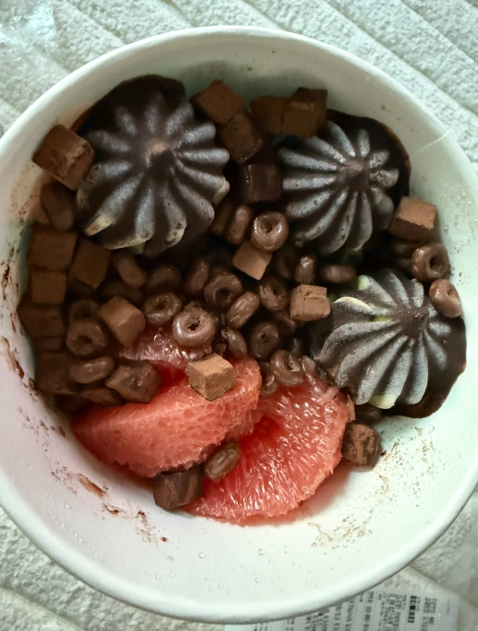 지방 축적중입니다 🍨