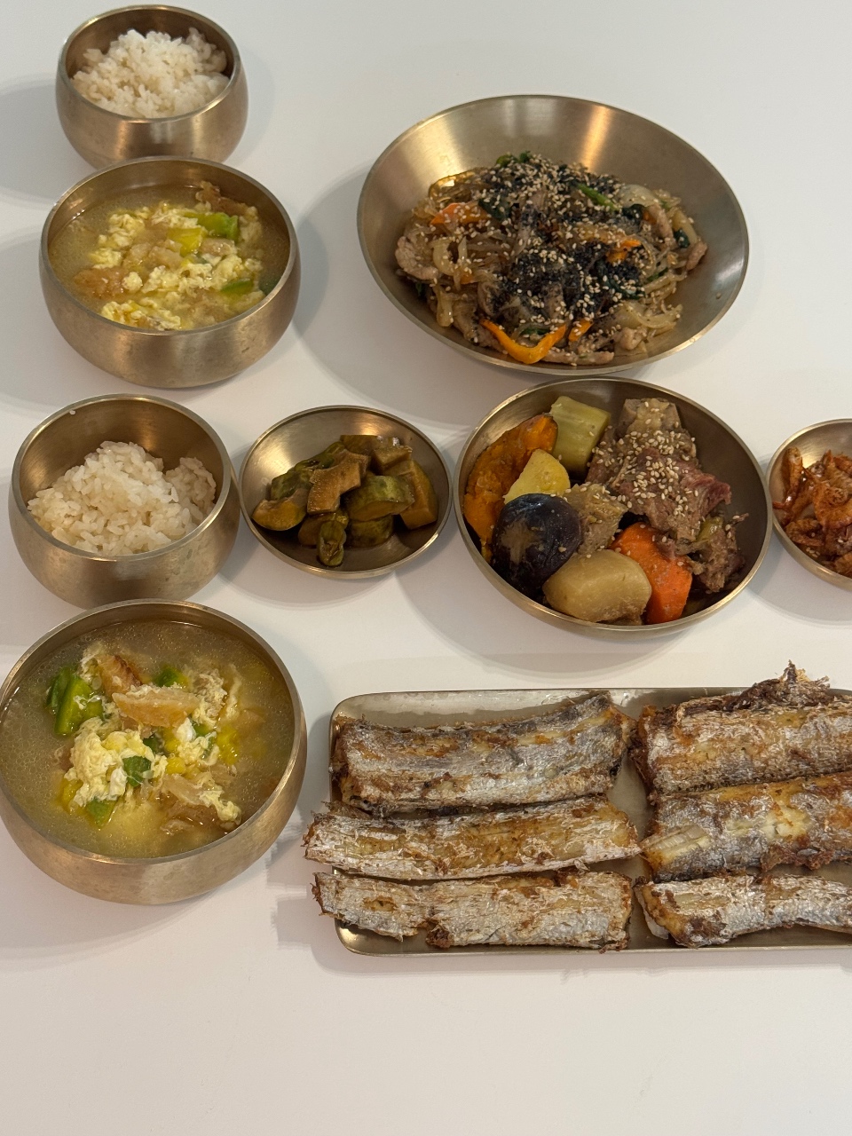 명절 다음날은 엄마음식으로 :)