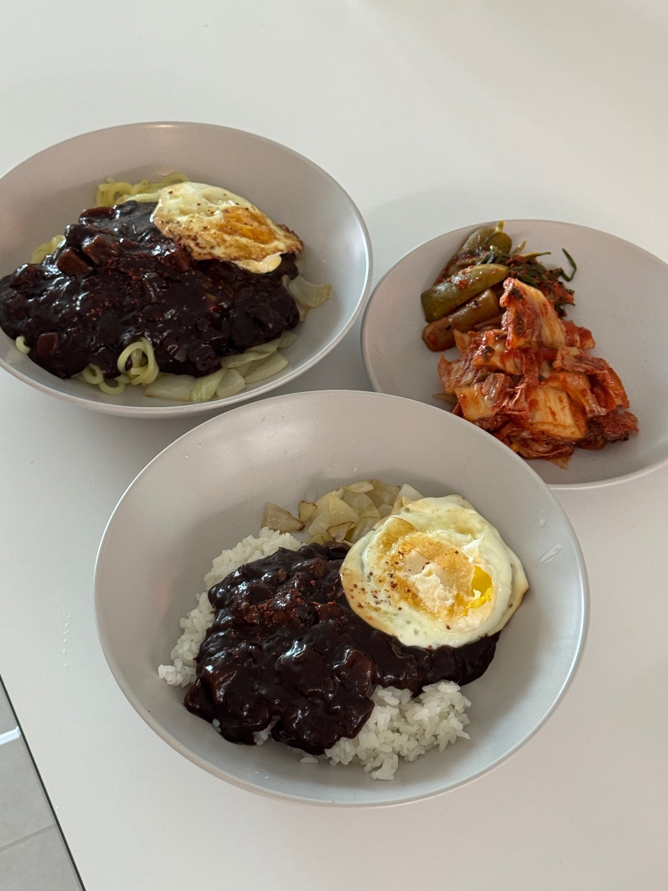 가끔은 간짜장이 먹고싶어