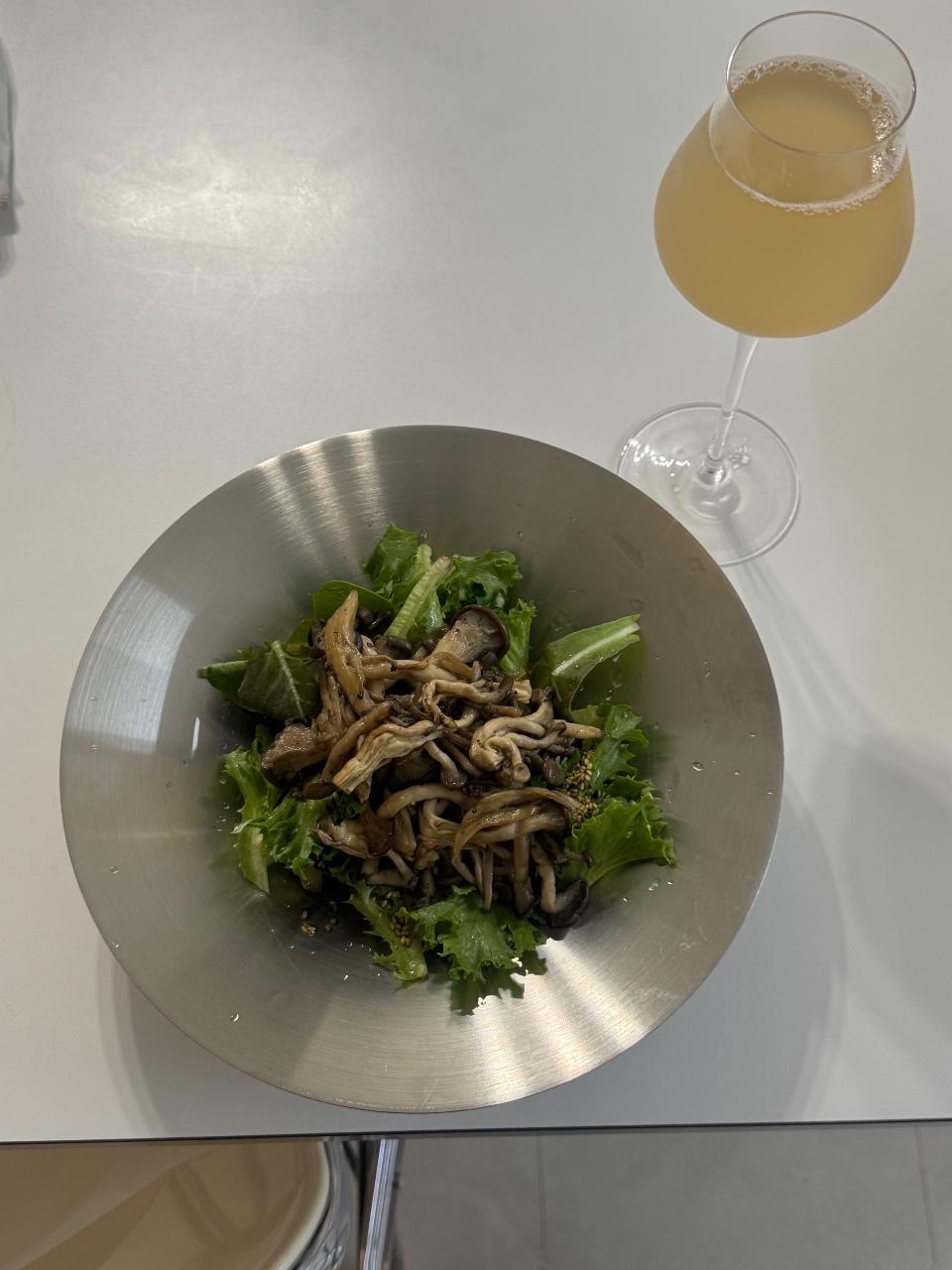 버섯샐러드 🥗
