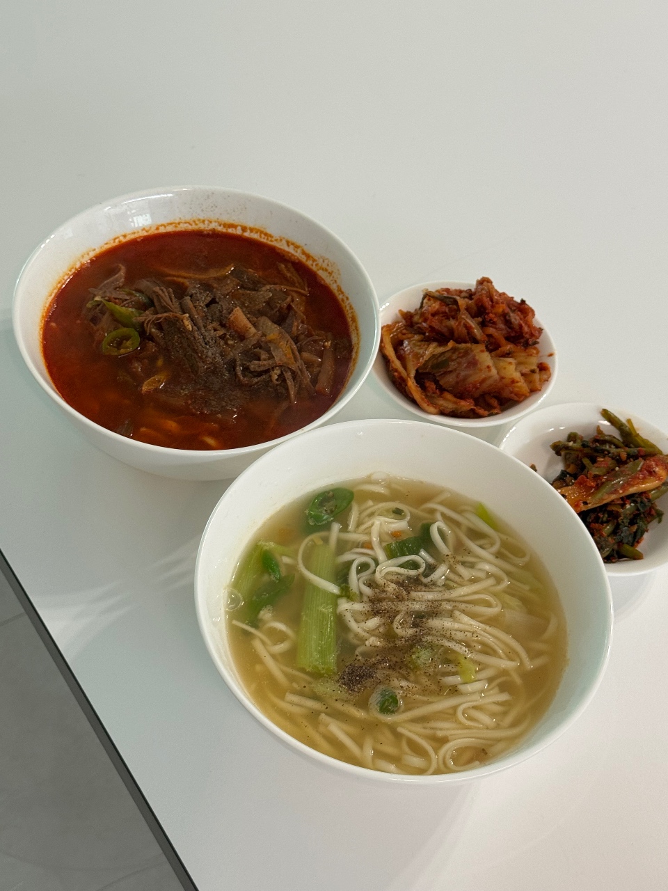 모닝 칼국수