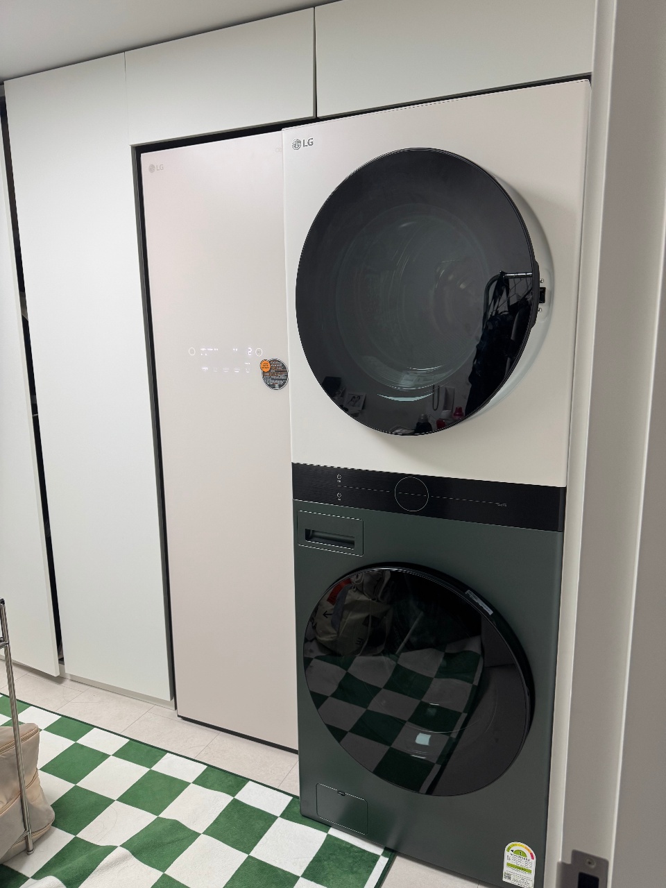 강아지와 함께 사는 우리 집, LG 워시타워 가전세척 후기 🐶✨