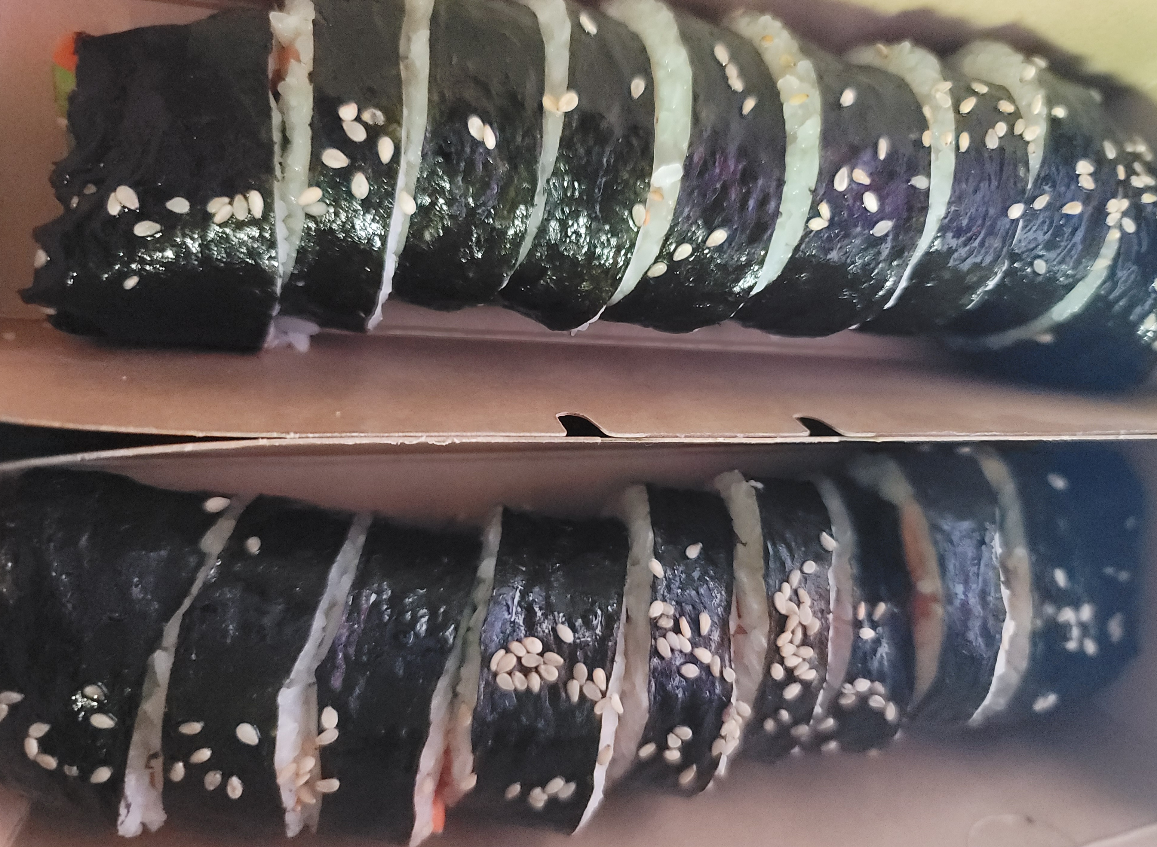 간단하게 김밥