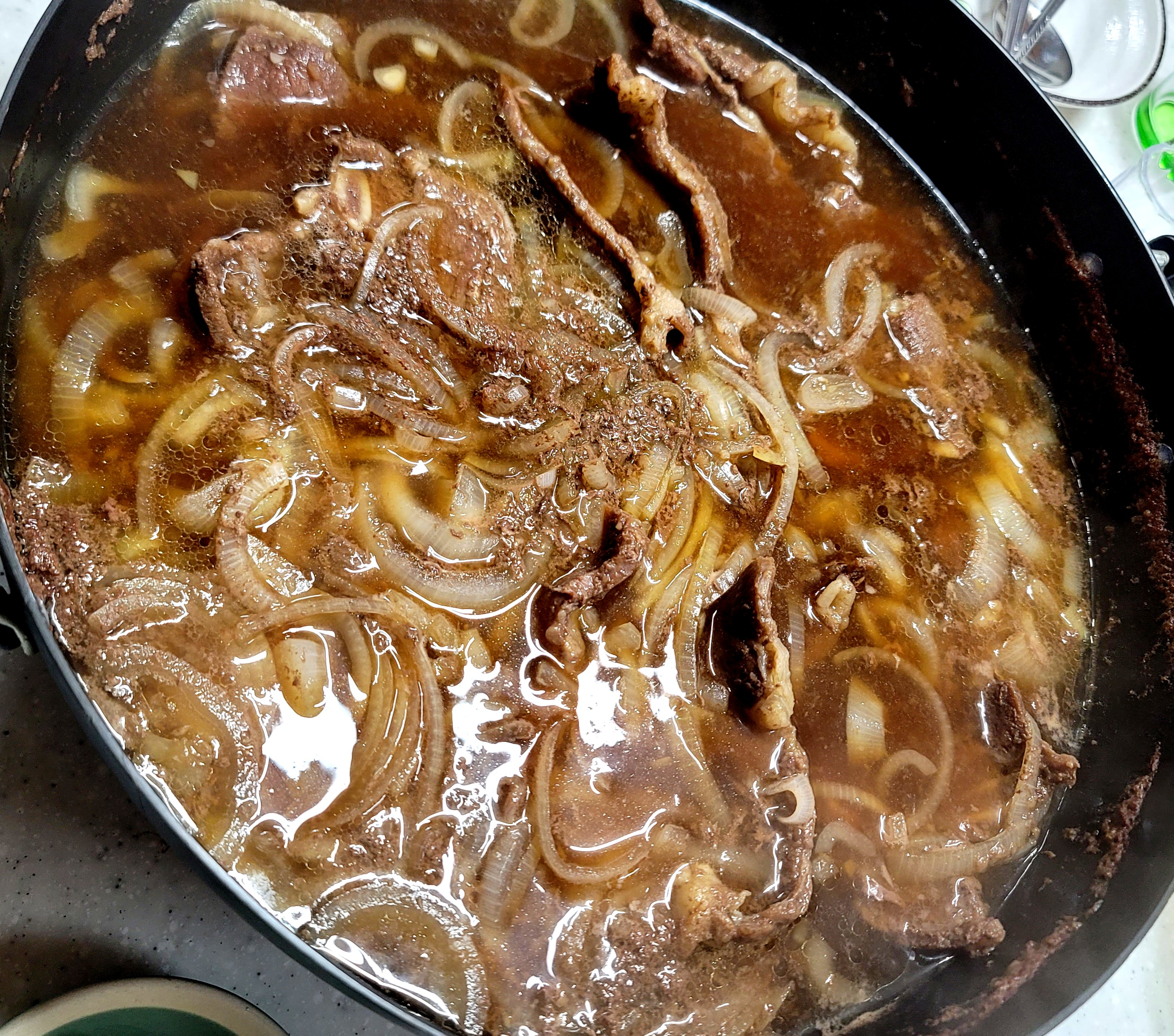 주말이라 든든하게 고기~