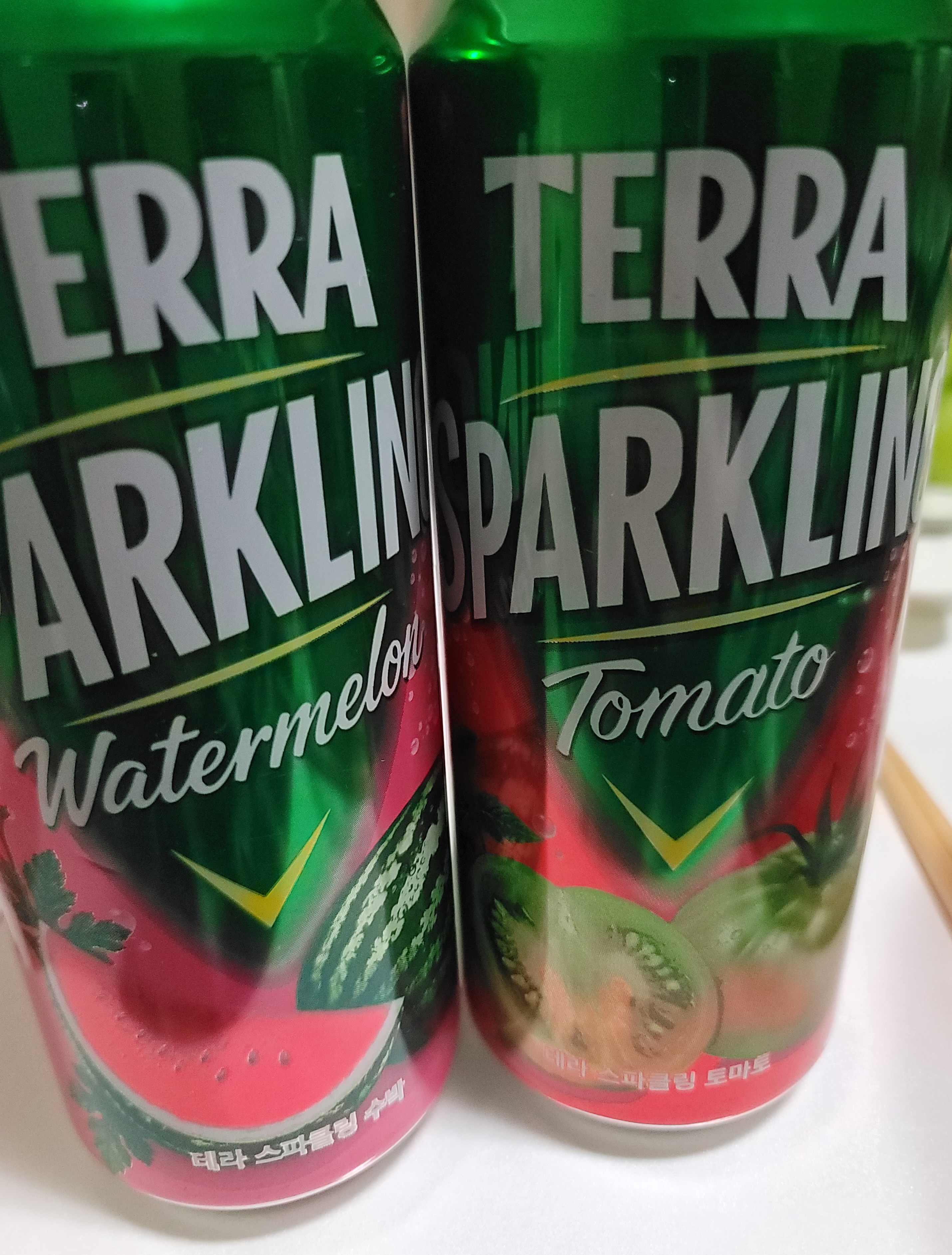 신상 테라맥주(수박맛,토마토맛)