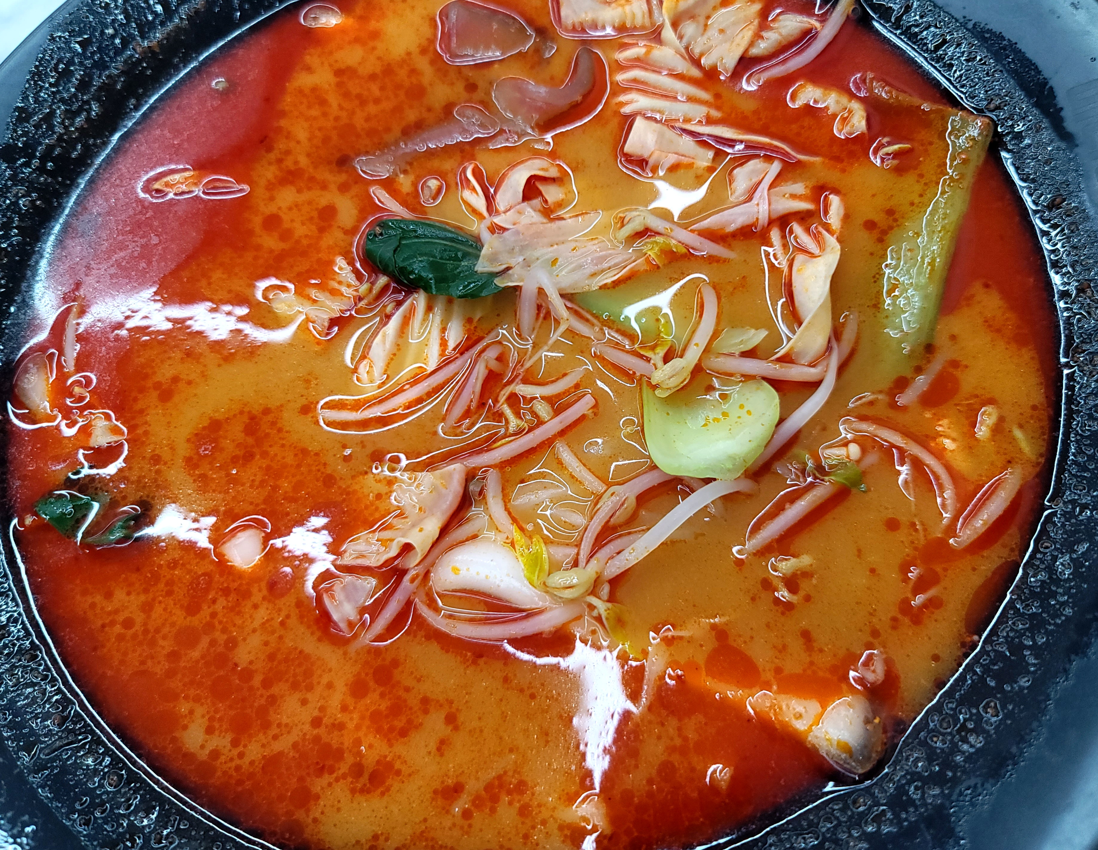 날이 추워져서 매운마라탕😍😍😍