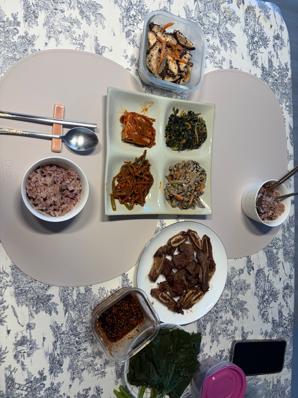 명절, 지역별 맛