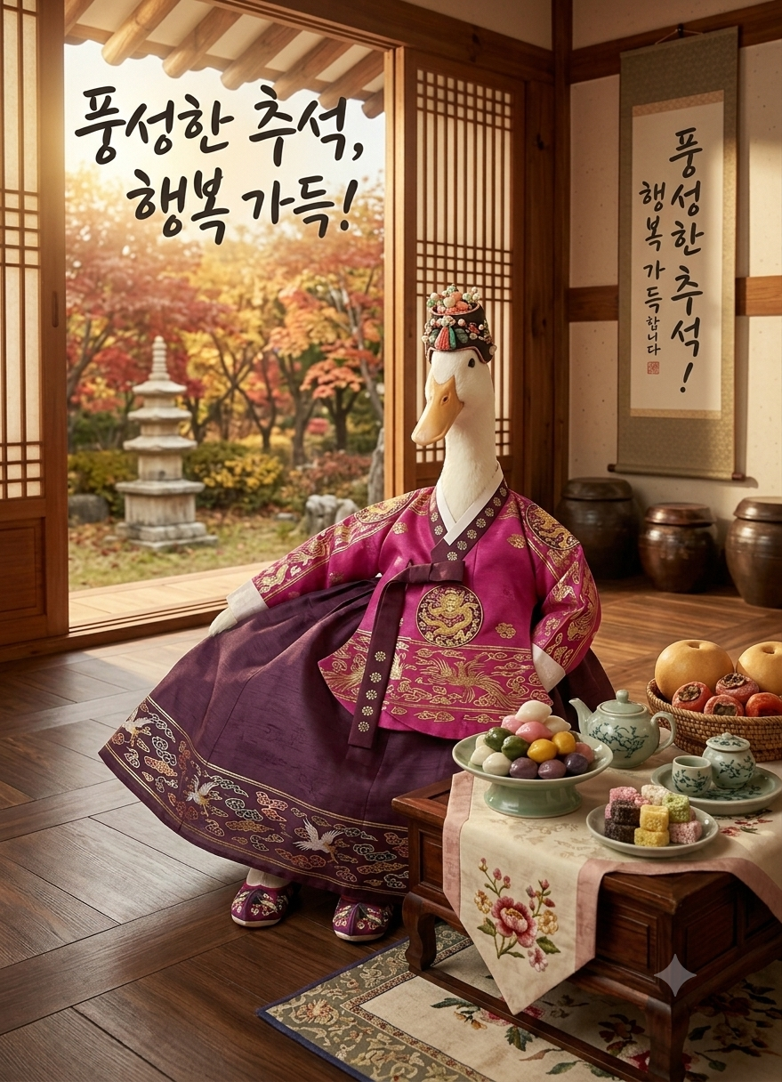 즐거운추석 보내세요~