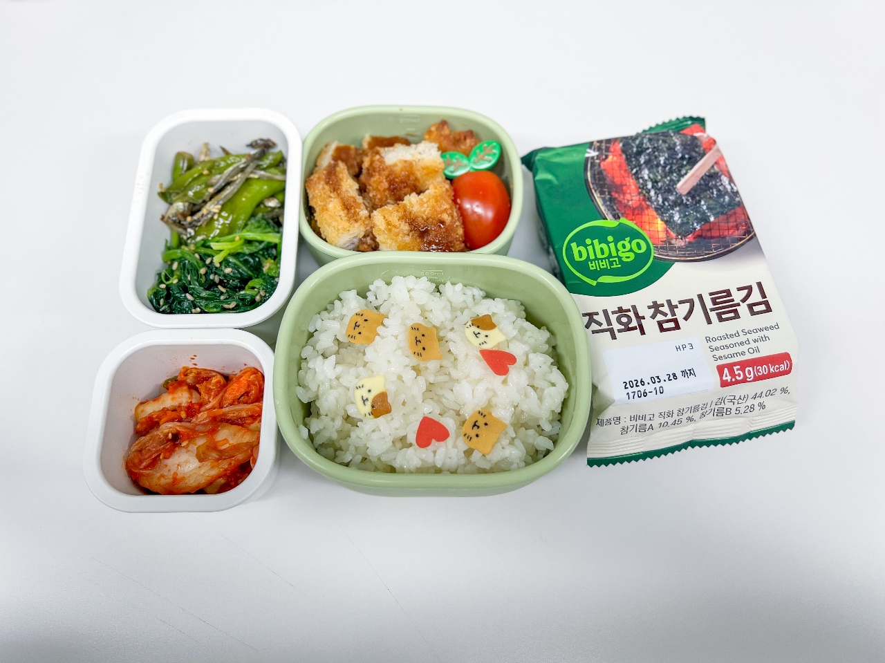 도시락 일기 : 반찬을 몰아서 싸기 시작했습니다 (귀찮지만 도시락은 싸간다)