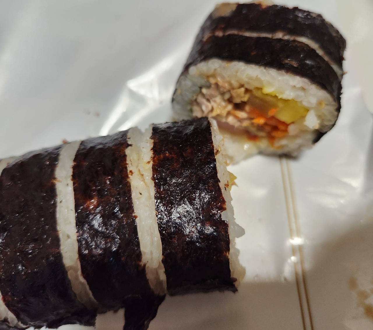 간단한 김밥