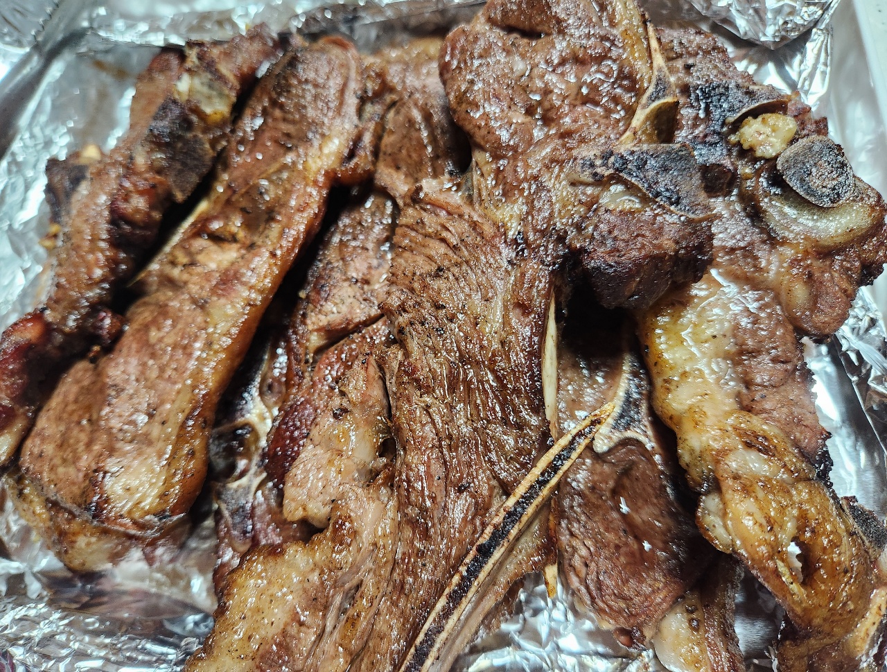 주말이라 고기♡