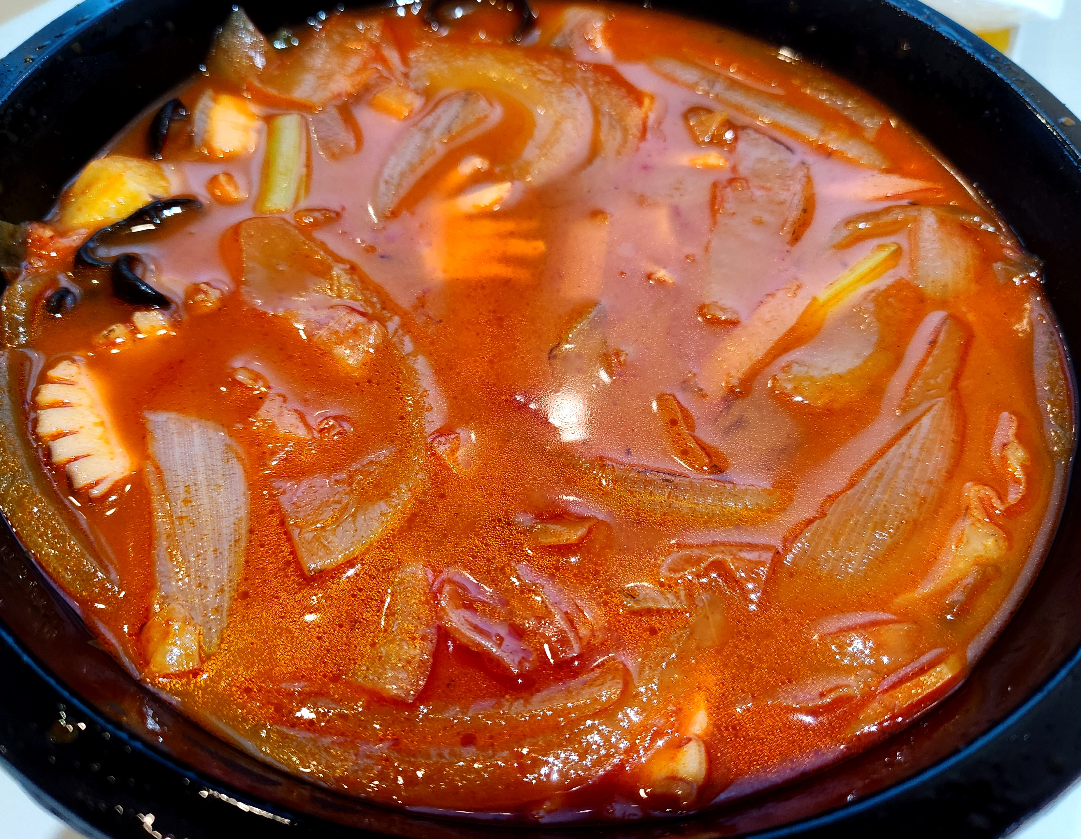 간단하고 맛있는 짬뽕 배달👍