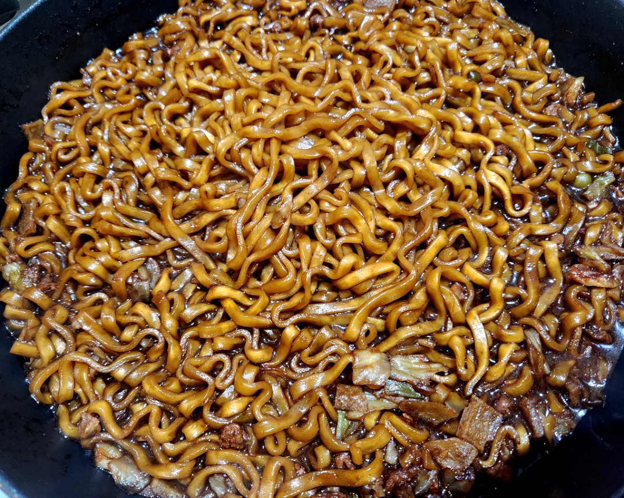 오늘은 짜장라면!
