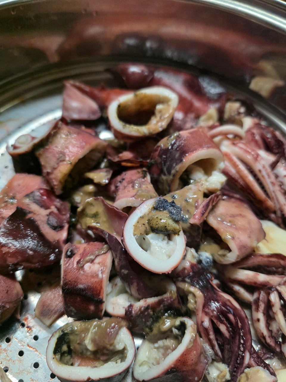 오징어통찜