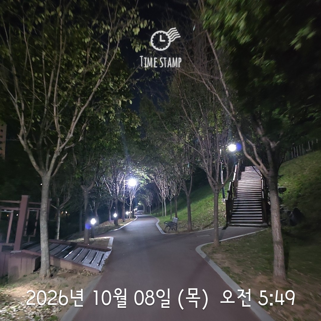 새벽 공기