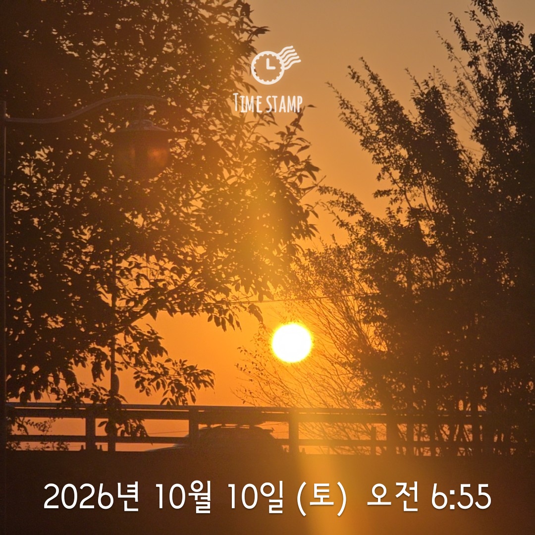 오늘도 활기차게 시작