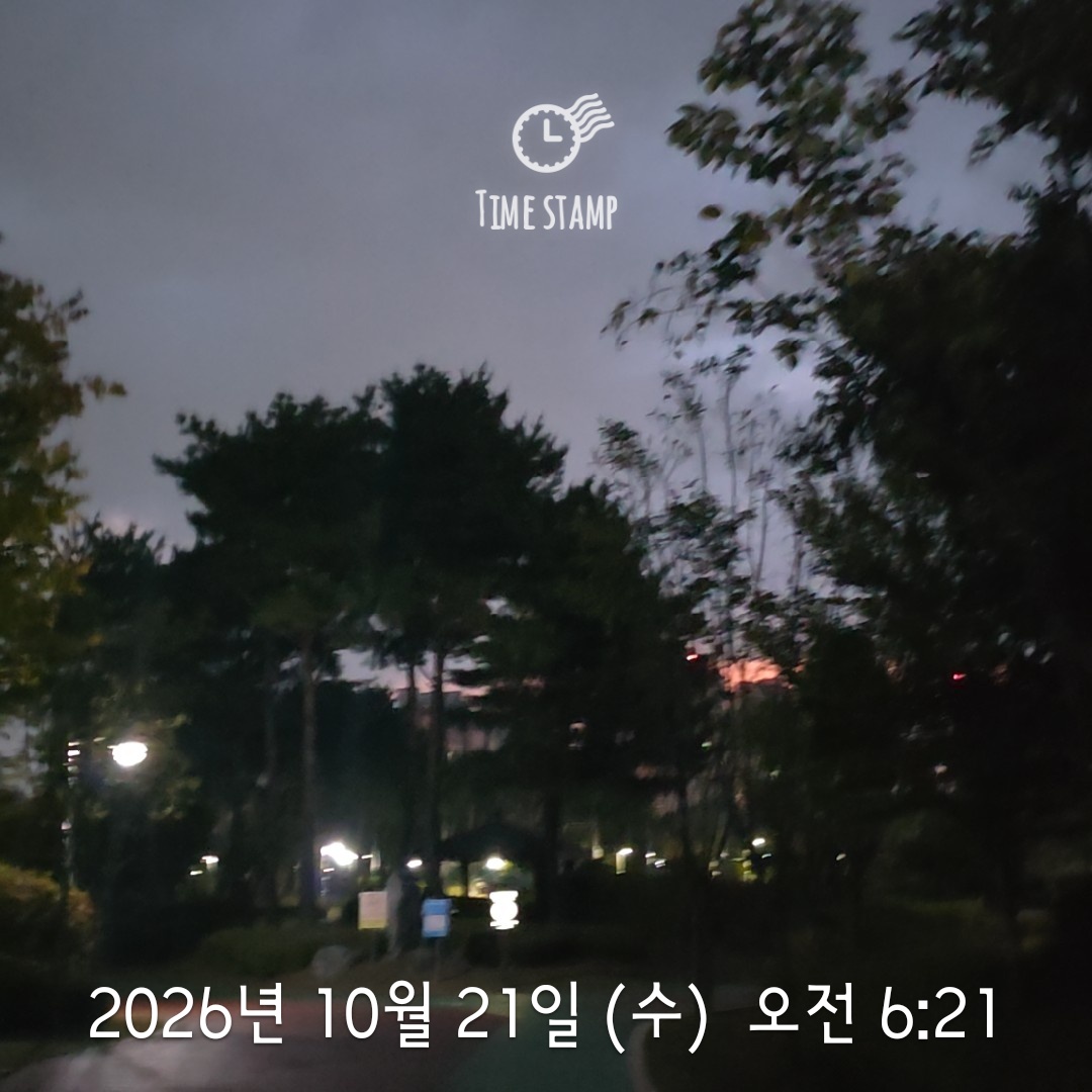 흐린날씨