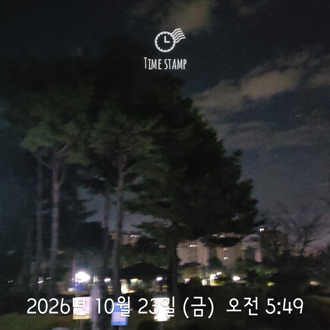 어김없이 운동