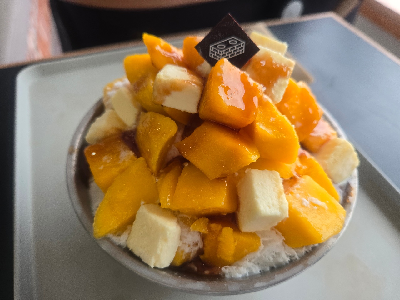 망고빙수