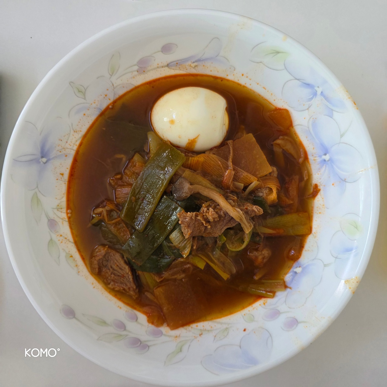육개장 🍲