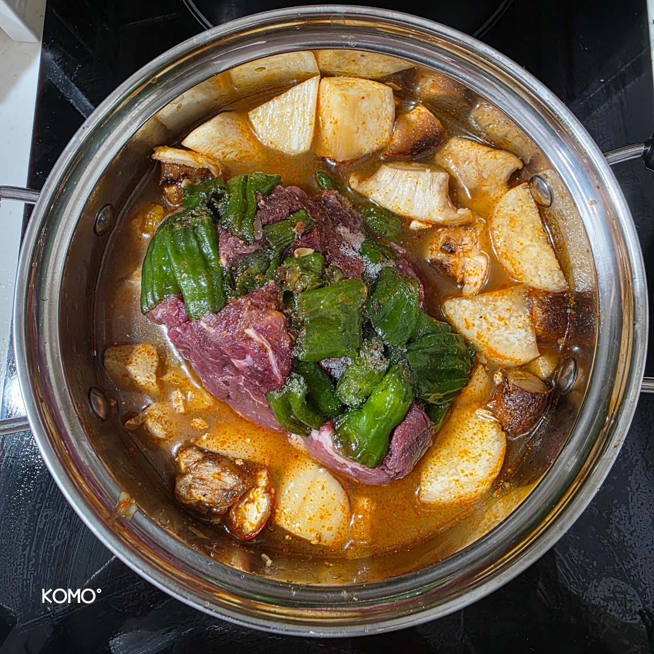 소고기 된장찌개