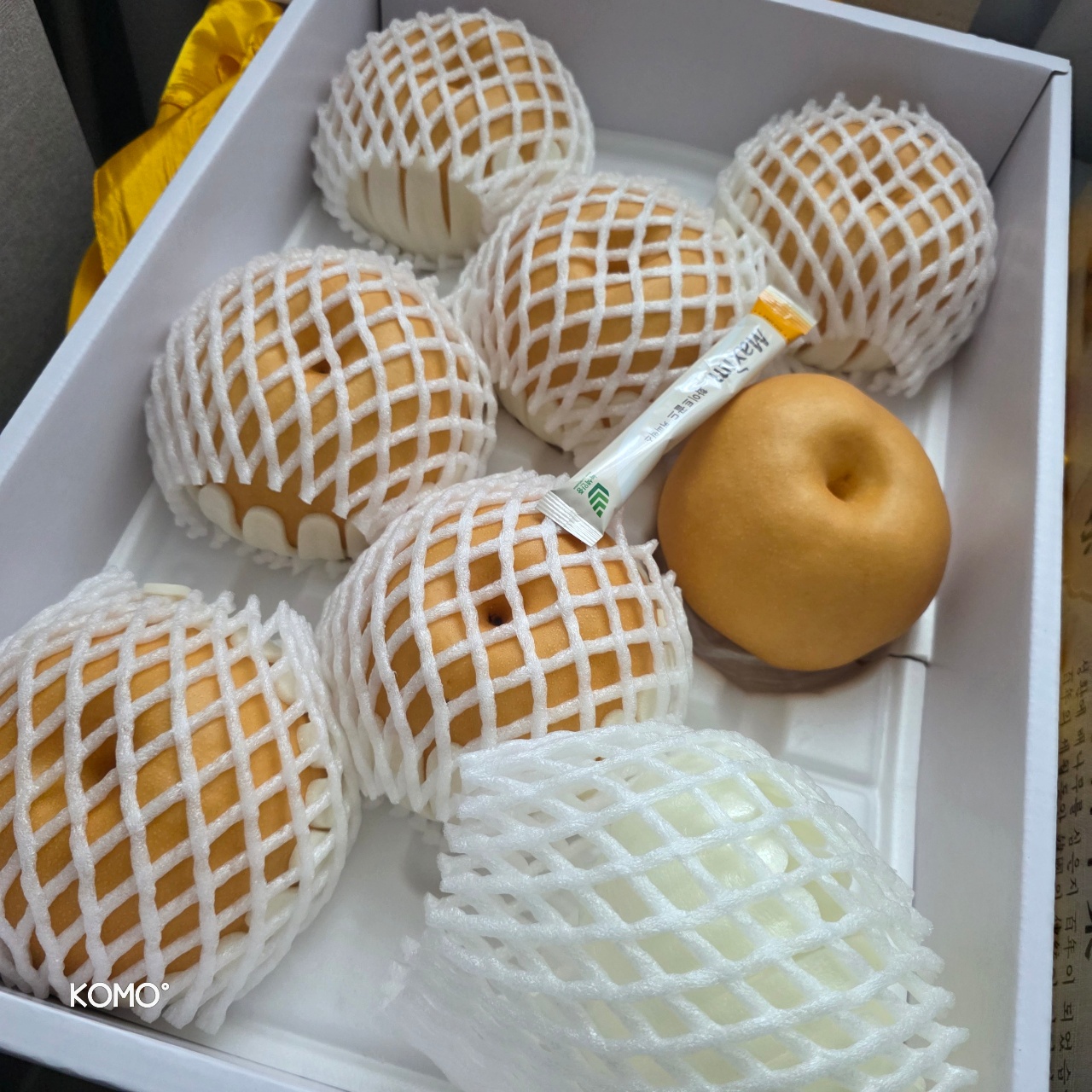 왕큰 🍐 배
