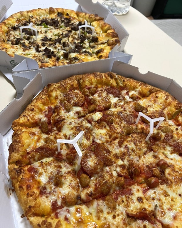 🍕금요일 1+1 좋아요