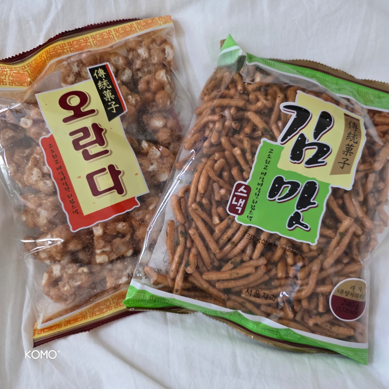 🥨옛날과자
