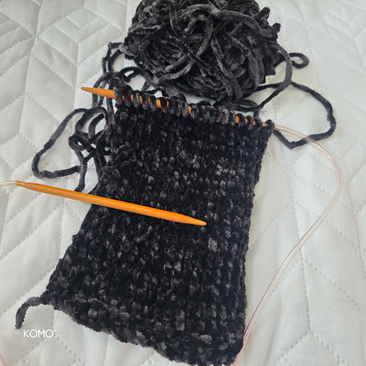 오랫만에 대바늘 🧶