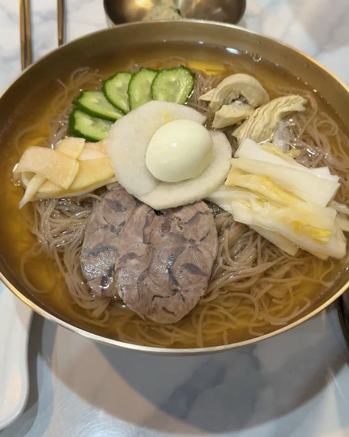 평양냉면 