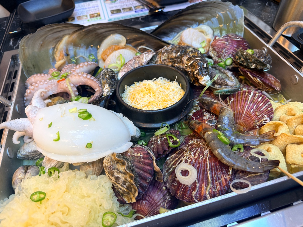 조개전골 드셔보셨어요?