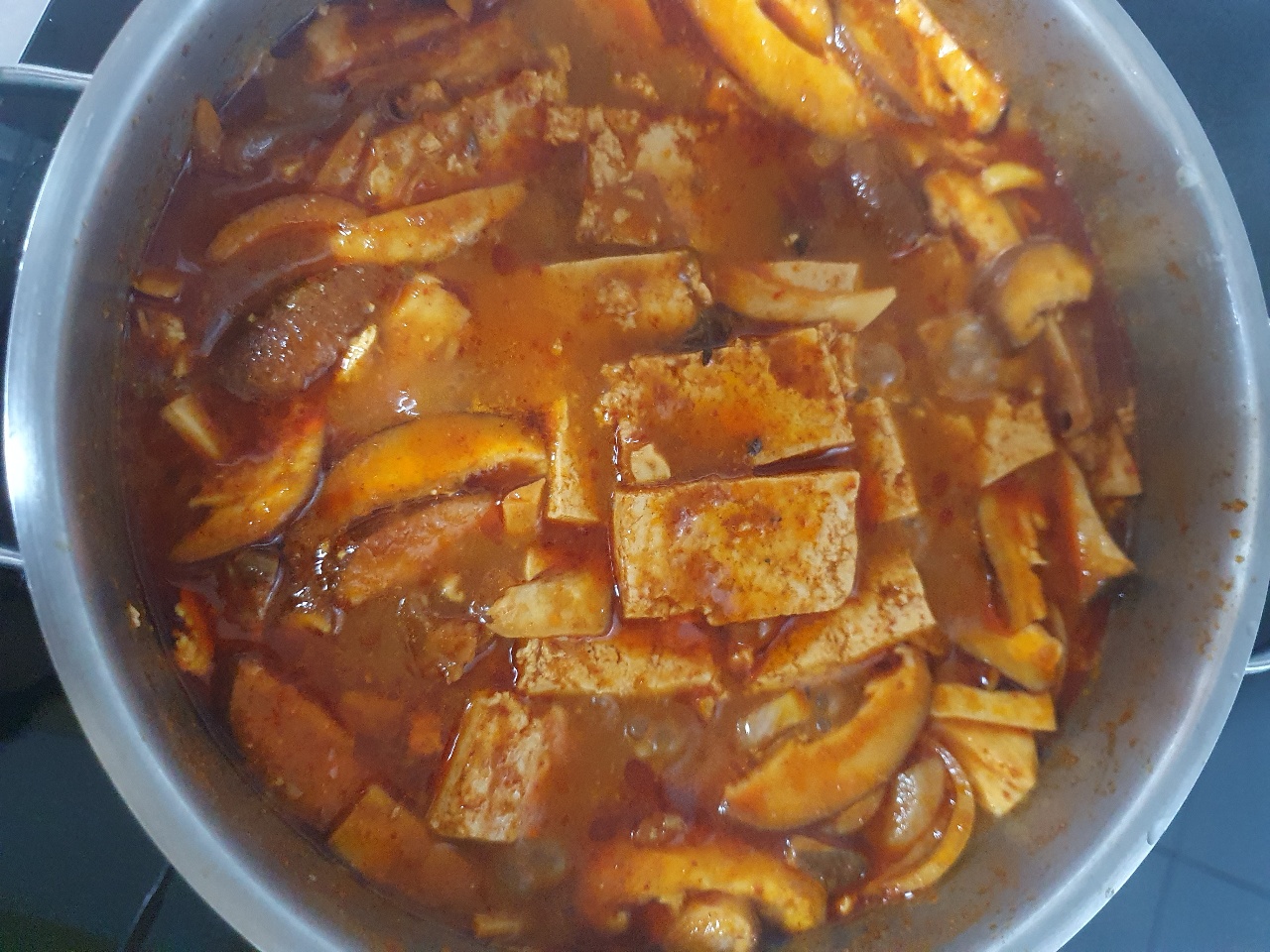 버섯전골