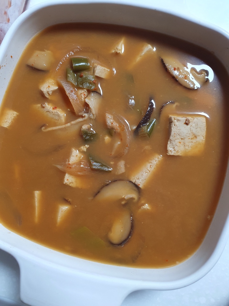 된장찌개