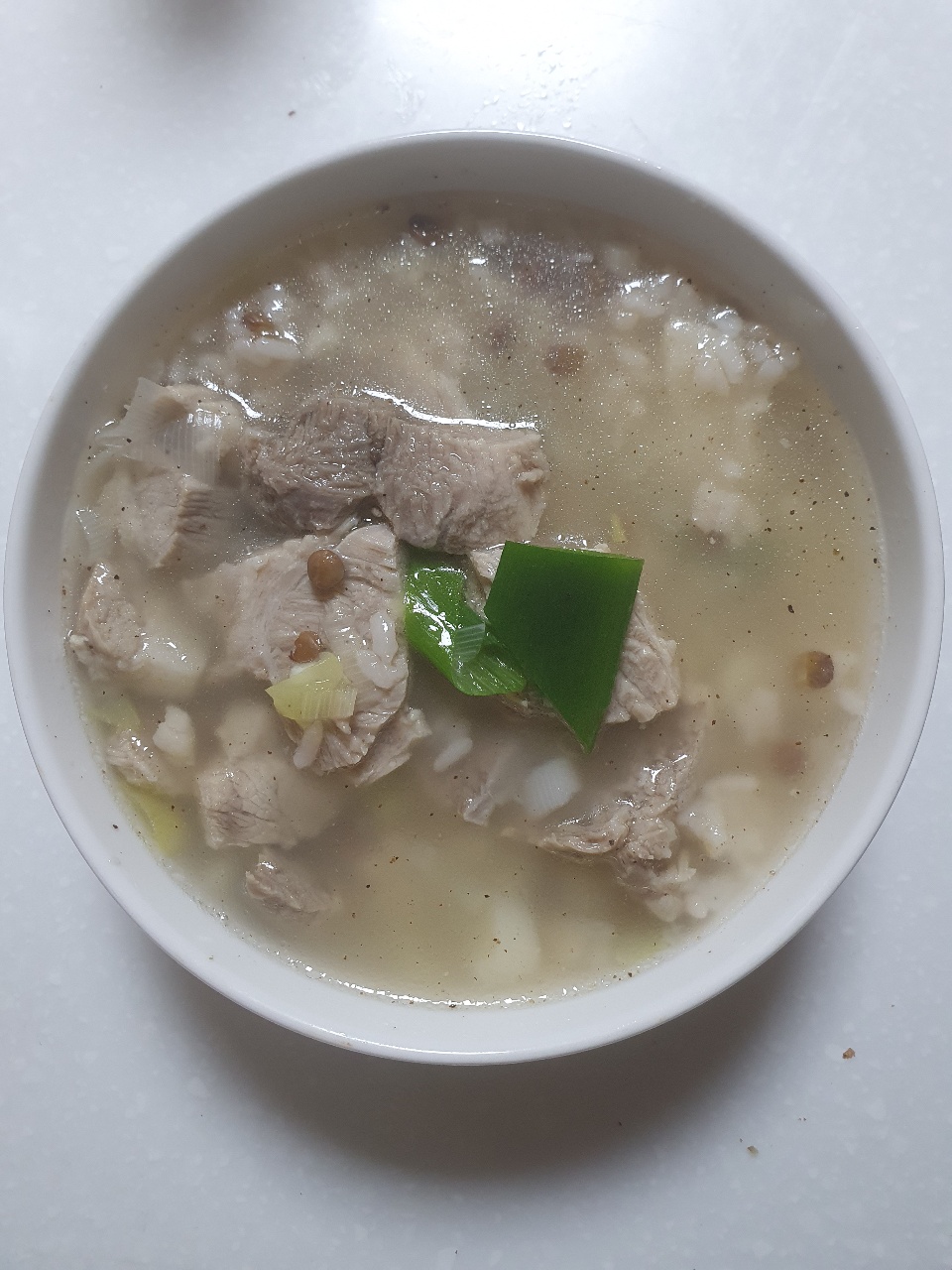 돼지국밥