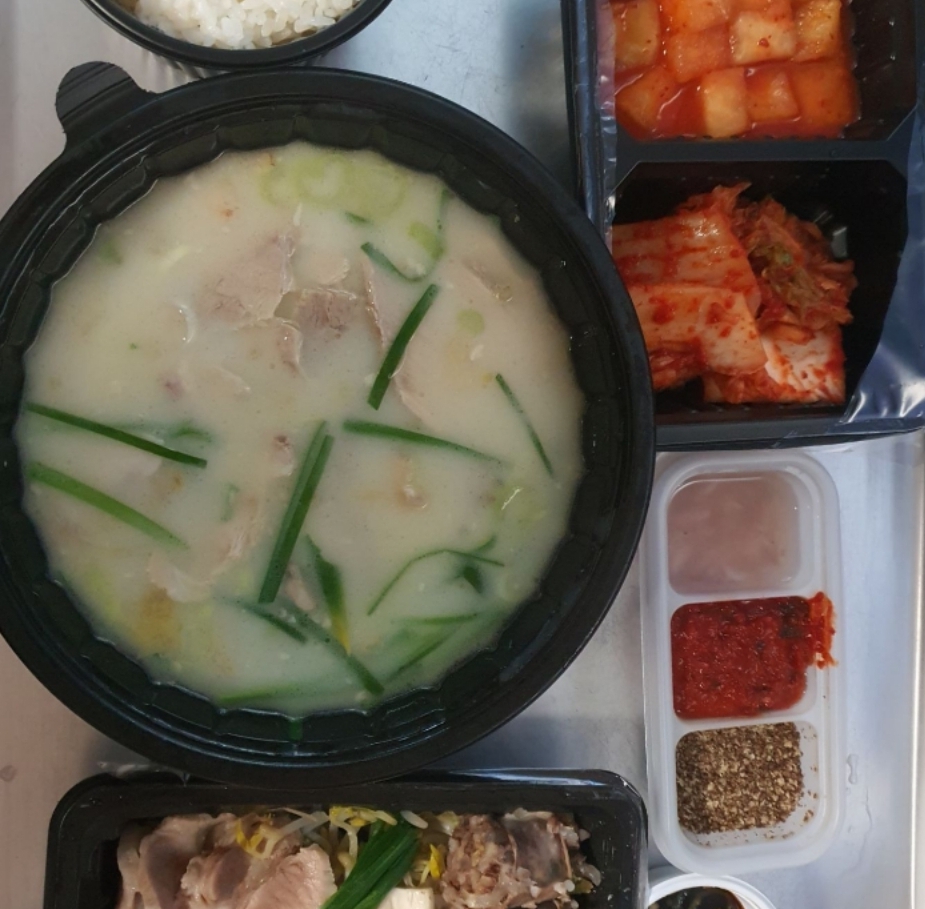 순대국밥