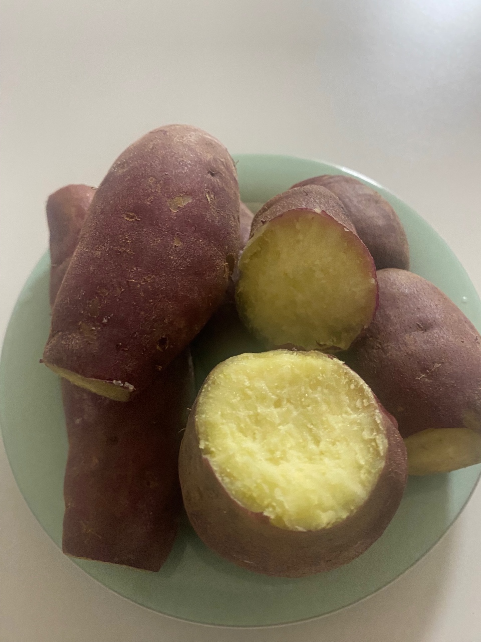 밤고구마