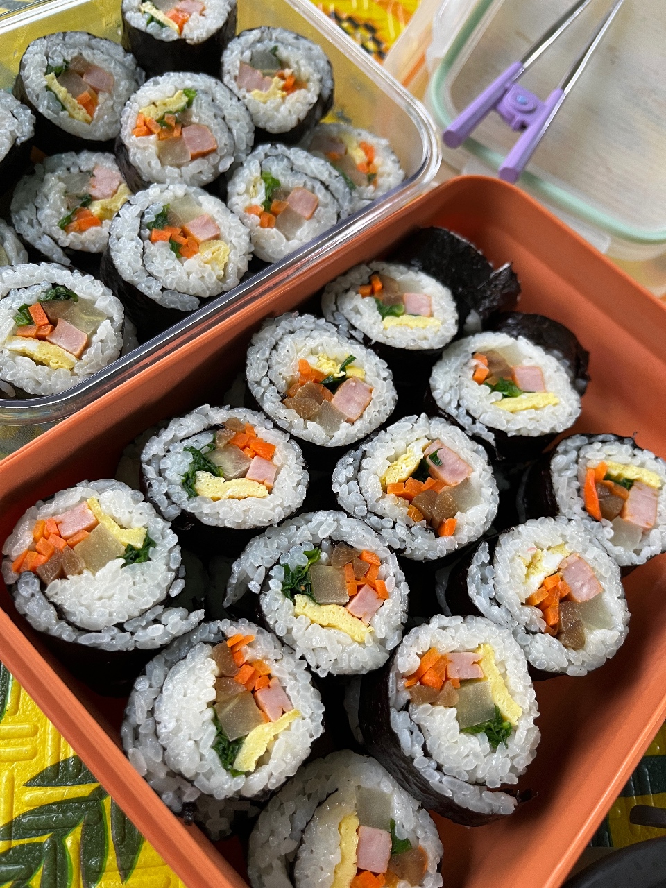 김밥이 최고 