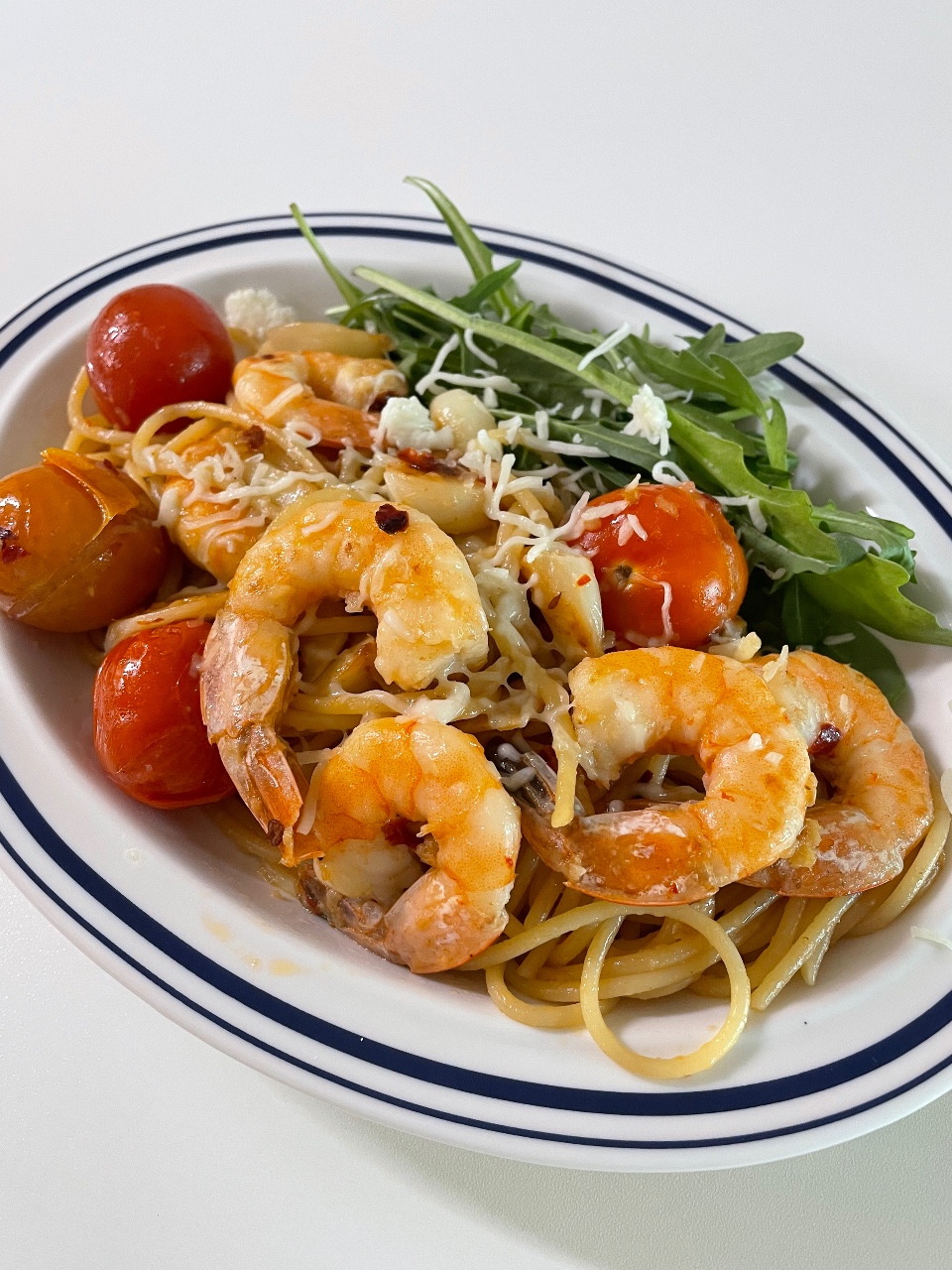 🍤🧄🍅🍝
