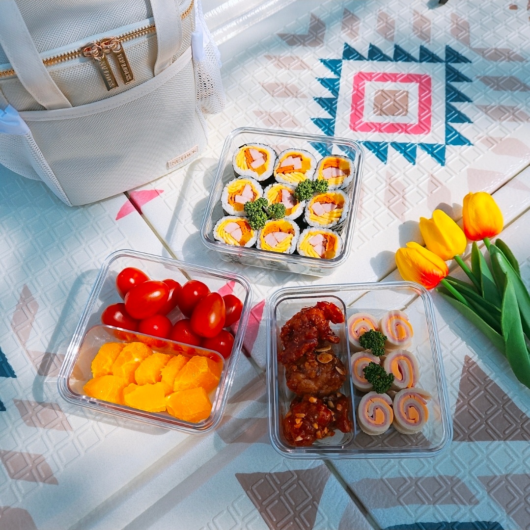 도시락은 역시 김밥!