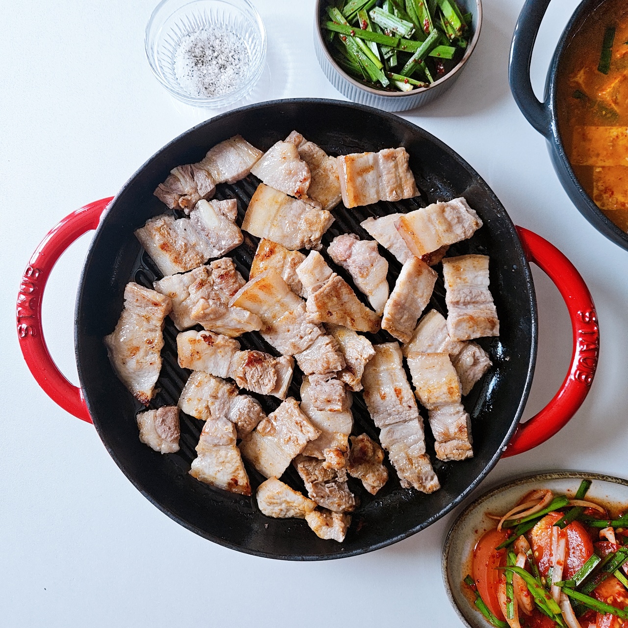 오겹살