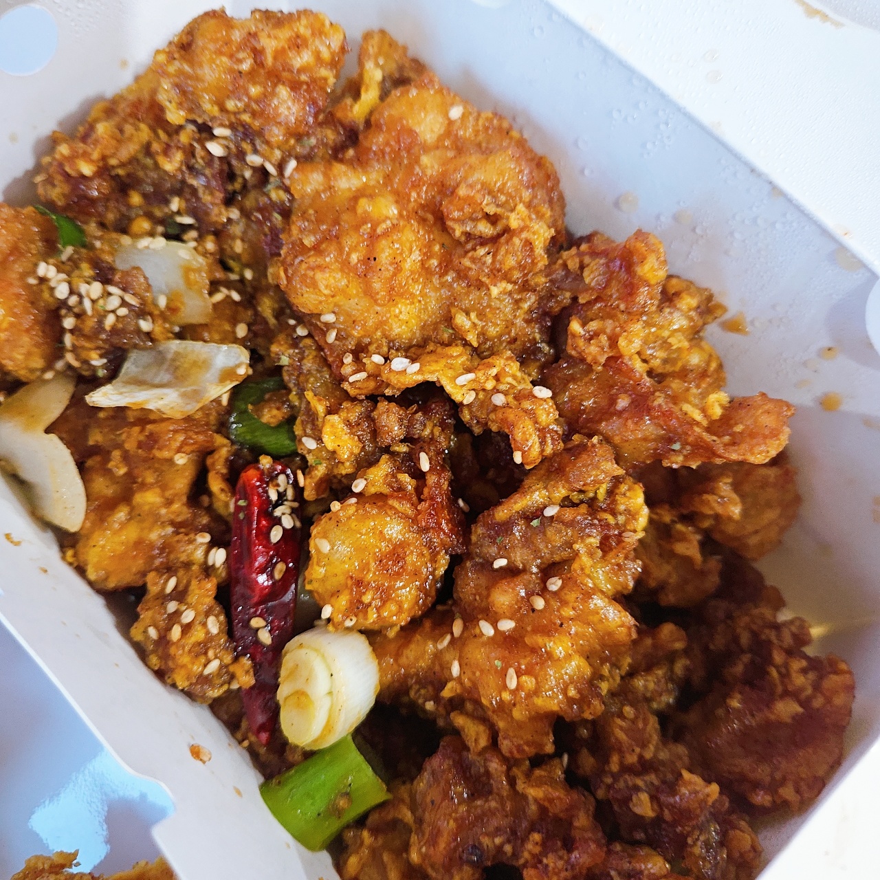 깐풍치킨