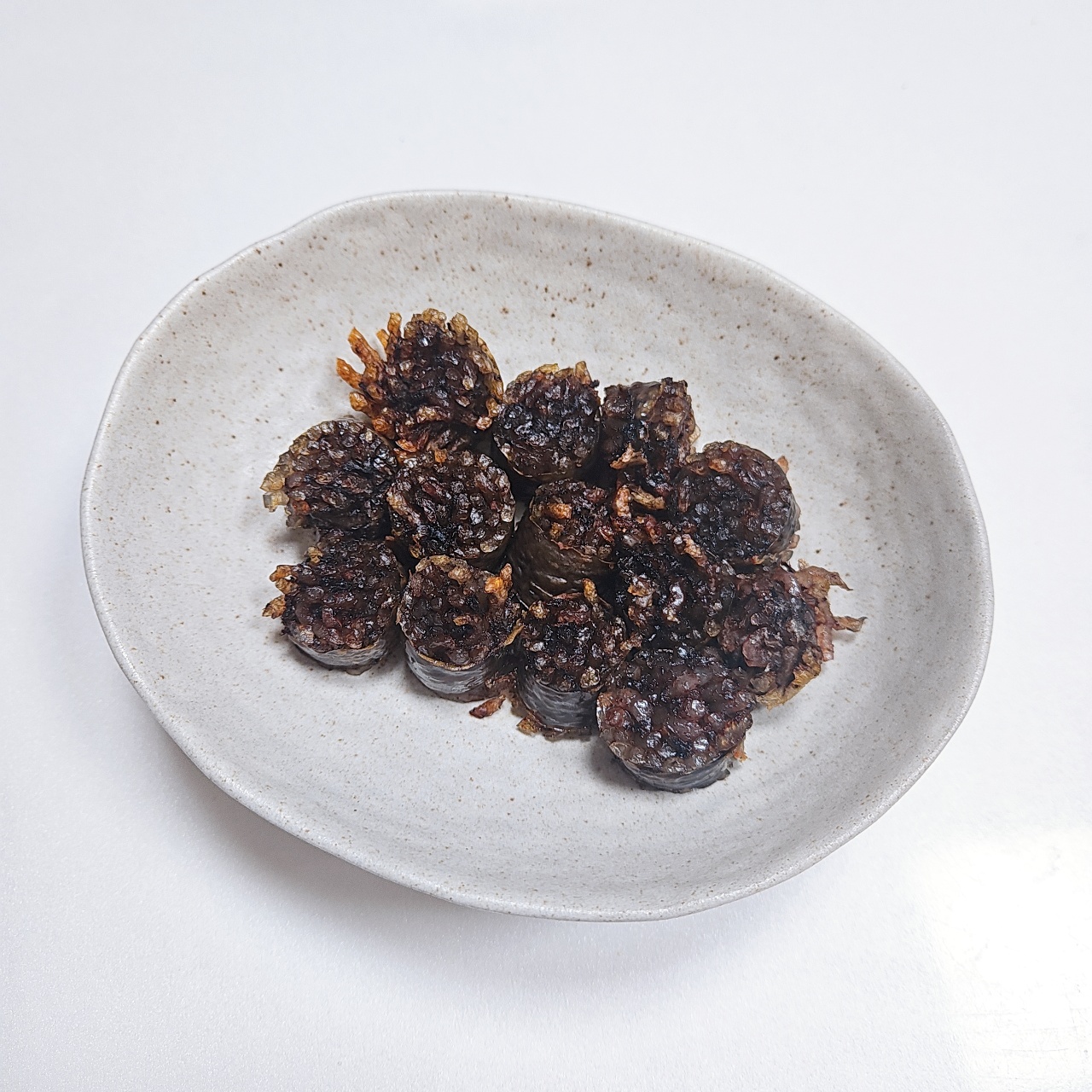 순대튀김