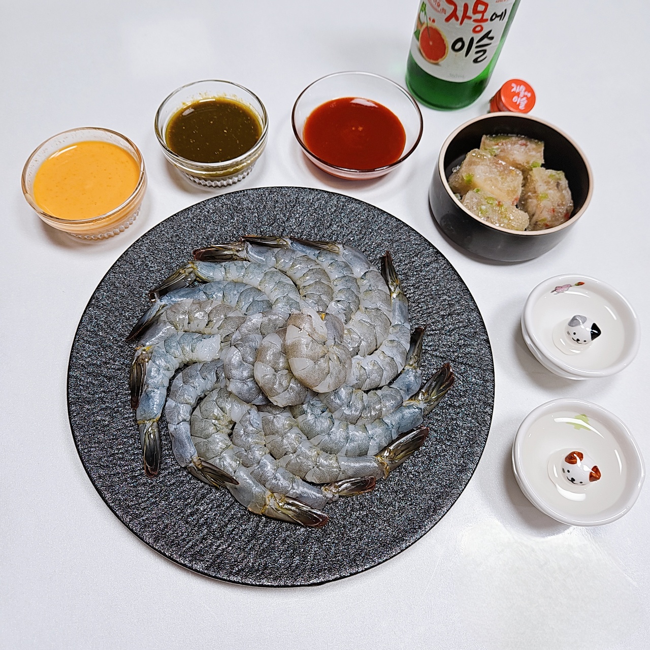 생새우회