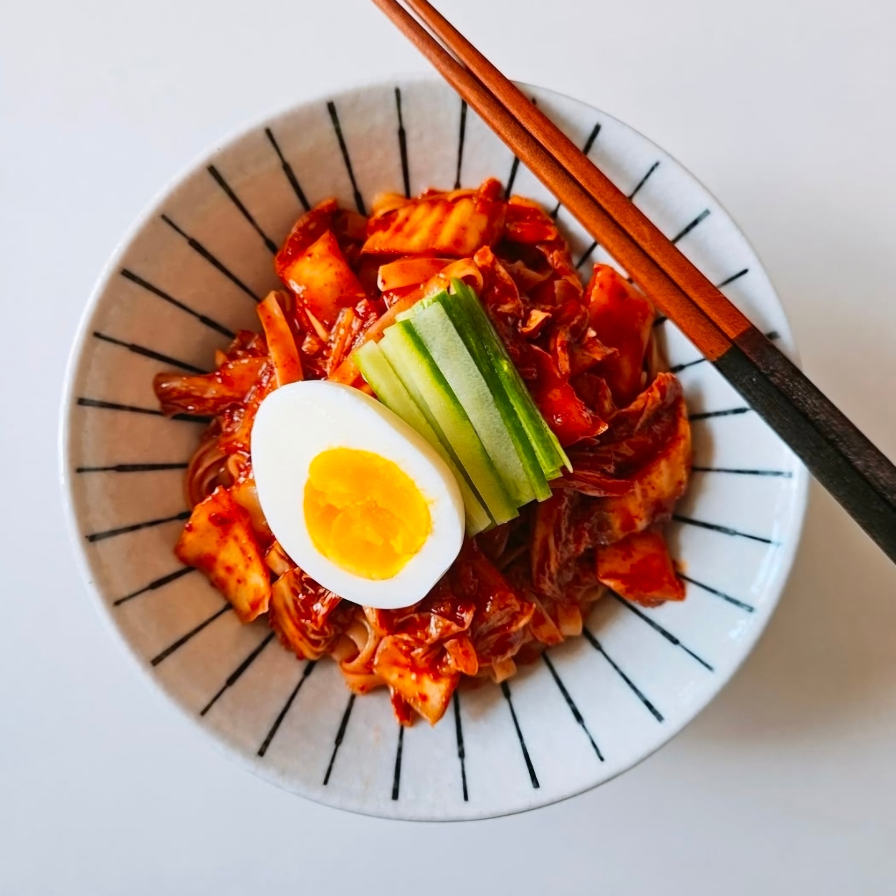 김치비빔국수