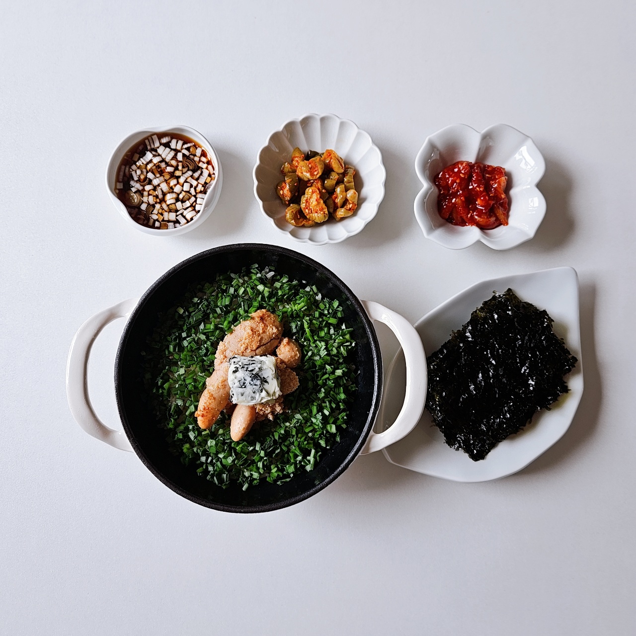 명란솥밥