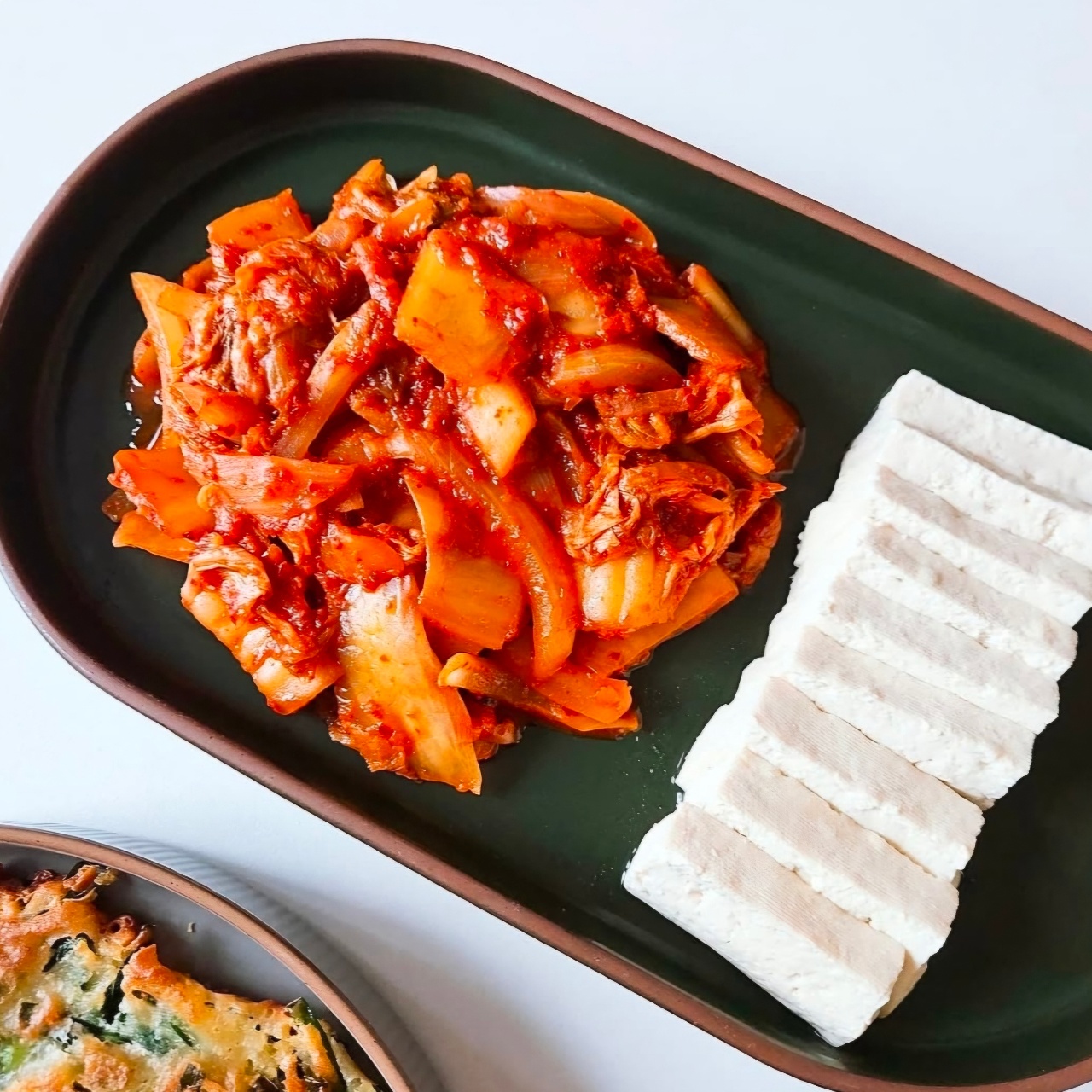 두부김치